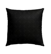 Whimsical outdoor pillow with playful design